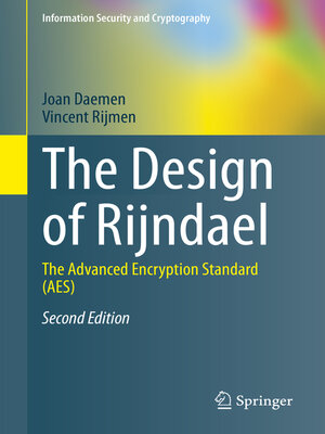 cover image of The Design of Rijndael